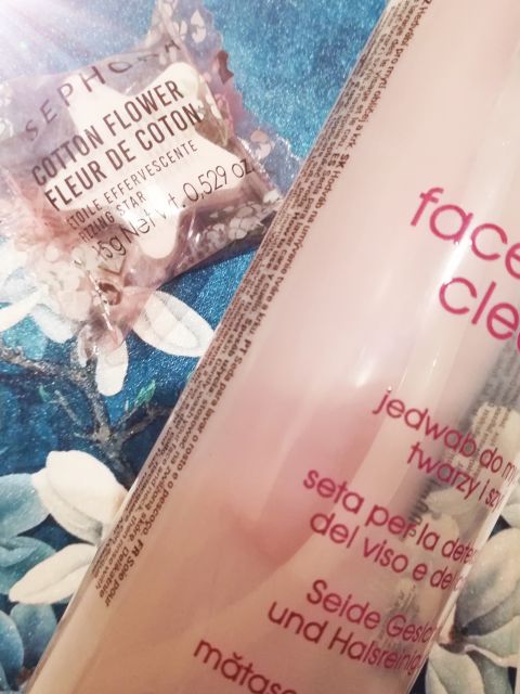 Sephora Kostka musująca do kąpieli, Cotton flower