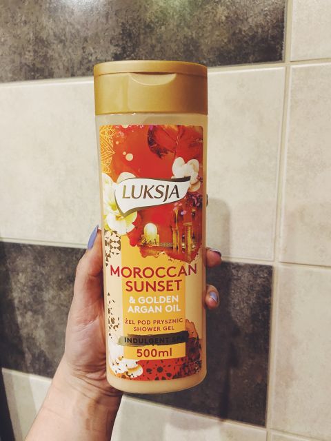 Luksja moroccan spa żel pod prysznic