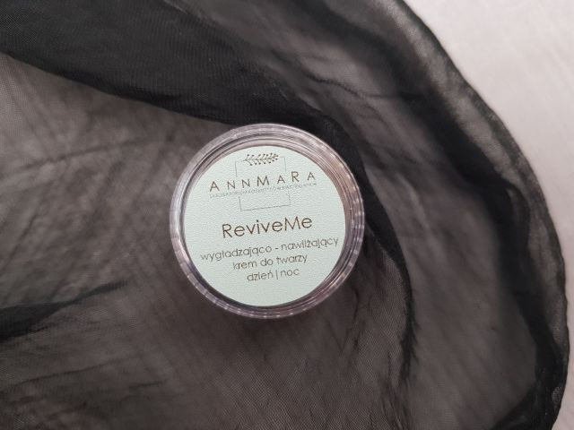 AnnMara Laboratorium Kosmetyków Naturalnych Krem do twarzy, Wygładzająco-nawilżający, Na dzień i noc