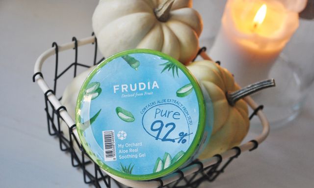 Frudia Żel aloesowy, Łagodzący