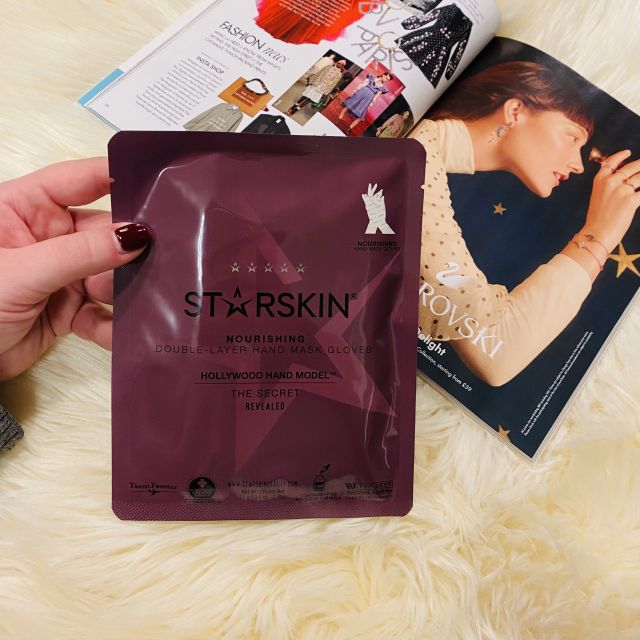 StarSkin Maska do rąk w rękawiczkach, Hollywood Hand Model, Nourishing