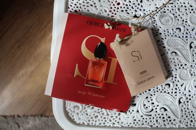 Giorgio Armani Woda perfumowana, Si Intense EDP