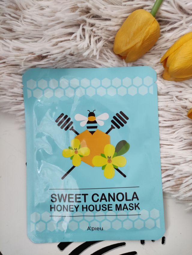 A'pieu Maska do twarzy w płacie, Sweet Canola Honey House Mask