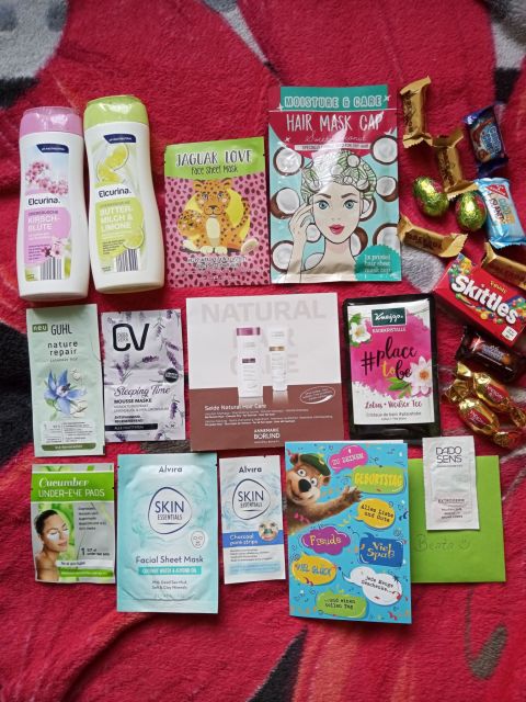 paczka urodzinowa od @Marynata