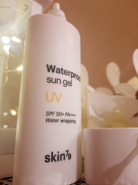 SKIN 79 Waterproof Sun Gel UV SPF 50+ PA+++, Wodoodporny żel ochronny