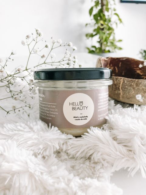 Masło do ciała, czekolada z miodem | Lullalove 