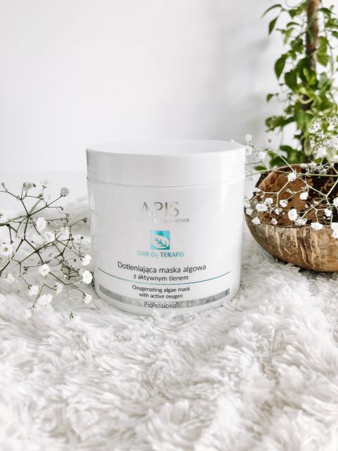 Dotleniająca maska algowa z aktywnym tlenem | Apis