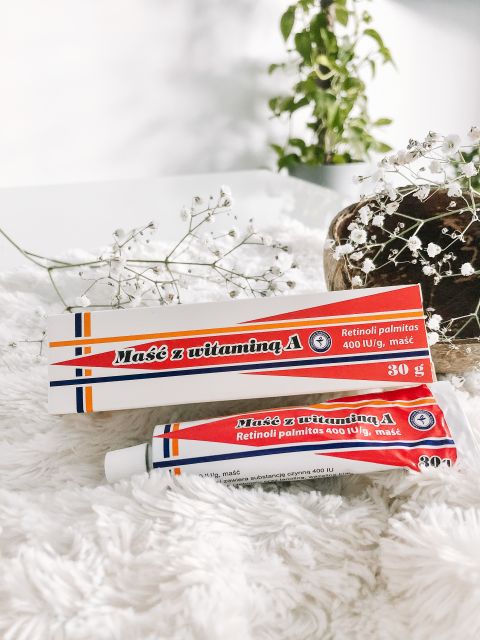 Maść z witaminą A | Cefarm Olsztyn 