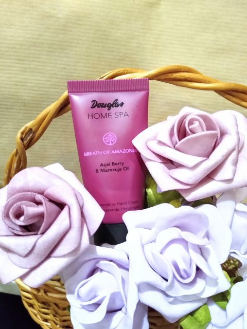 Douglas Home Spa, Krem do rąk, Breath of Amazonia, Acai Berry & Maracuja Oil