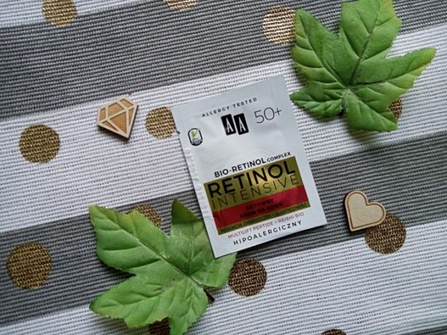 AA Bio-Retinol Complex, Retinol Intensive, Aktywnny krem na dzień, Redukacja zmarszczek+Elastyczność, Hipoalergiczny