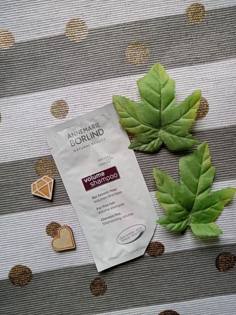 AnneMarie Börlind Volume, Szampon zwiększający objętość