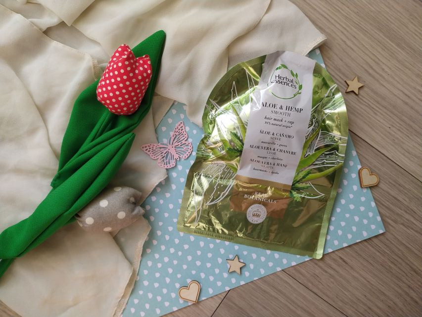 Herbal essences maska z czepkiem