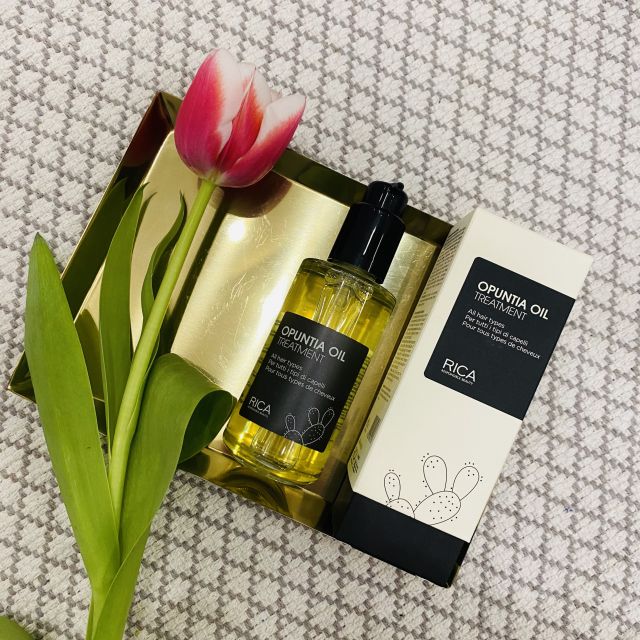 Rica Responsible Beauty Kuracja do włosów, Opuntia Oil, Treatement, Do wszystkich rodzajów włosów