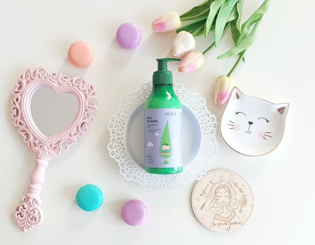 Yumi Balsam do ciała, Aloe Borówka