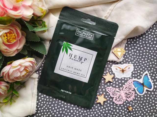 Beauty Formulas maska hemp