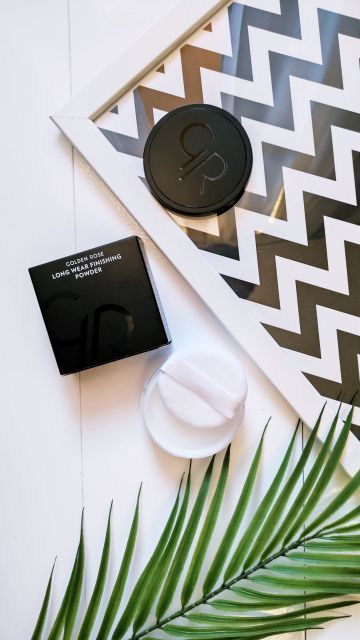 Puder sypki Golden Rose