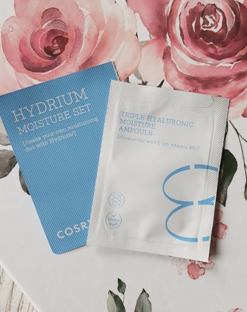 Cosrx Hydrium,Triple Hyaluronic Moistuere Ampoule, Serum nawilżające