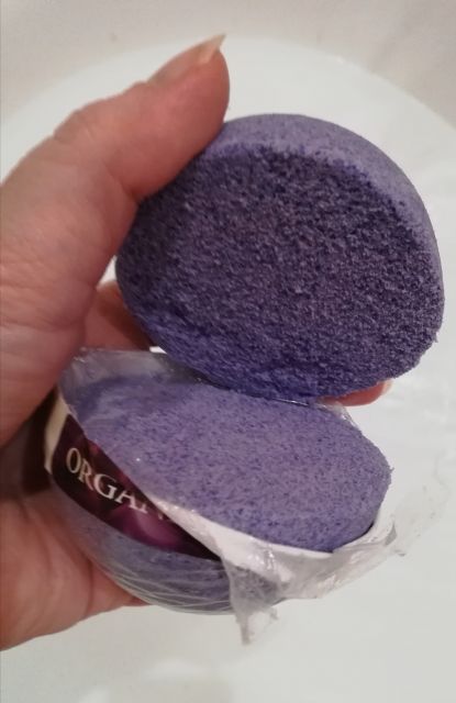 Organique Kula do kąpieli, Bath Bomb, Black orchid