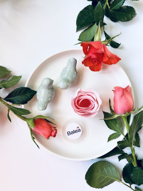 Balea Seifenblüte, Płatki mydlane, Róża 