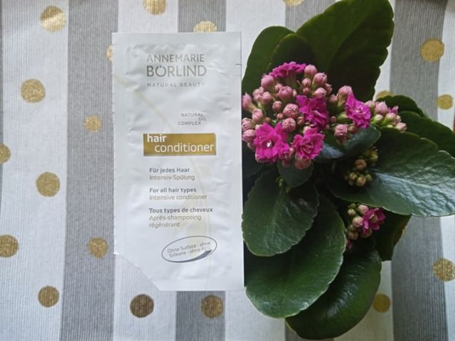 AnneMarie Börlind Odżywka do włosów, Conditioner, Odżywka do włosów, Odbudowa, Nawilżenie, Wygładzenie, Łatwe rozczesywanie