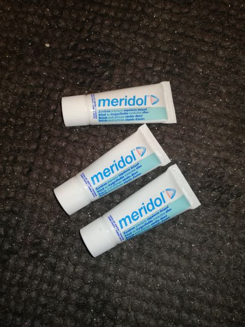 Meridol Pasta do zębów, Ochrona dziąseł