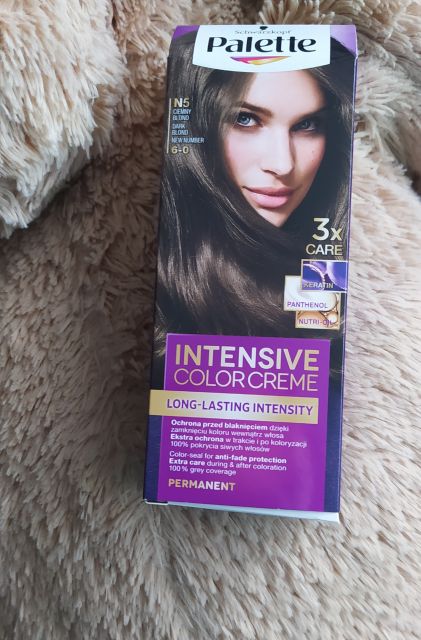 Schwarzkopf palette N5 farba do włosów, intensive color creme