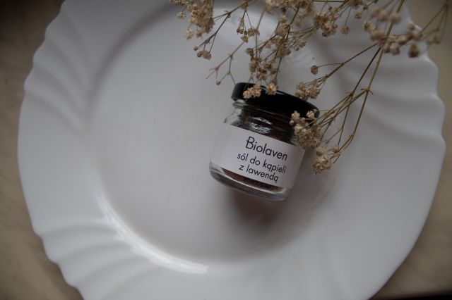 Sylveco Biolaven, Sól do kąpieli, Lawenda