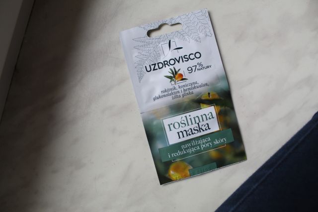 Uzdrovisco Maseczka do twarzy, Roślinna, Nawilżająca, Rokitnik, Koniczyna