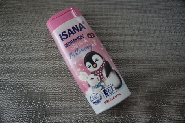 Isana Żel pod prysznic, I Love You Like NoBunny Else