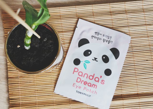 Tony Moly Panda's Dream Eye Patch, Płatki pod oczy