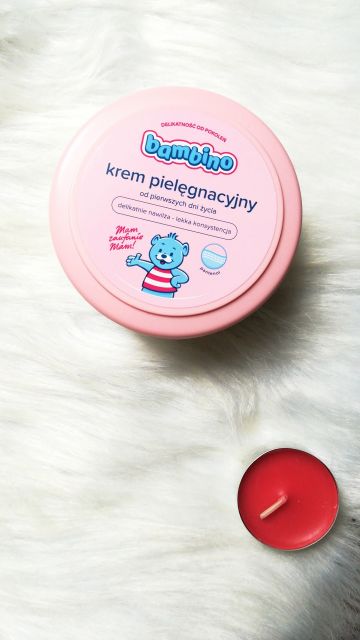 Bambino Krem pięlegnacyjny