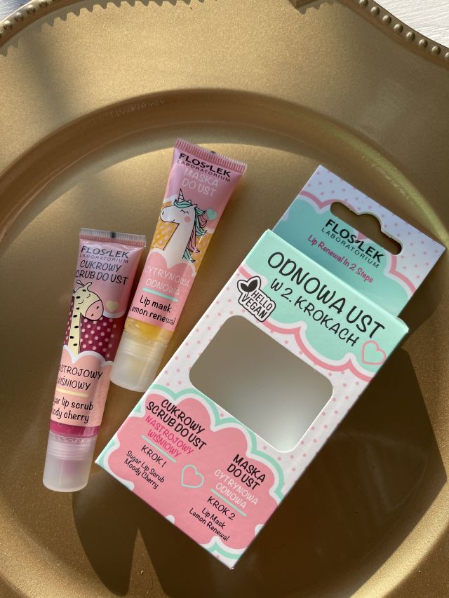 FlosLek Odnowa Ust w 2 krokach