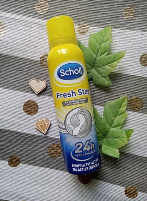 Scholl Antyperspirant do stóp, Fresh Step