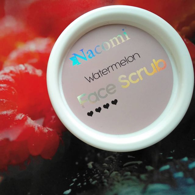 Nacomi Peeling do twarzy i ust, Oczyszczający, Arbuz