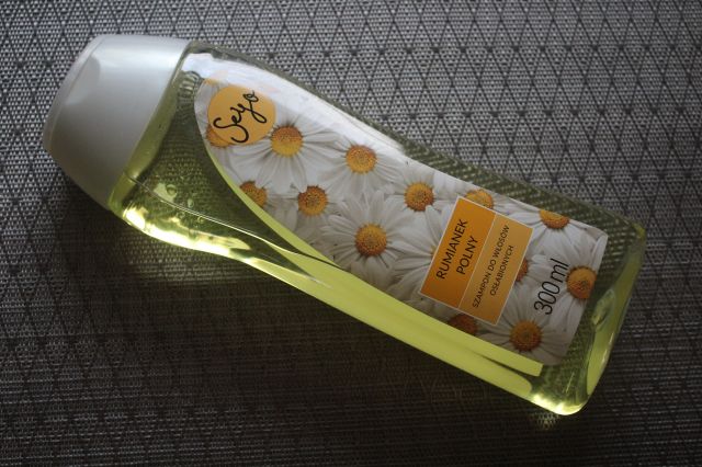 Seyo Szampon do włosów osłabionych, Rumianek polny