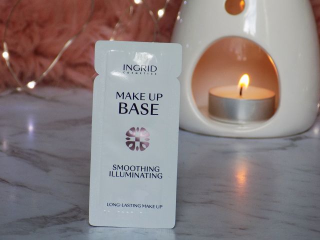 Ingrid Make Up Base, Baza pod makijaż, Smoothing & Illuminating