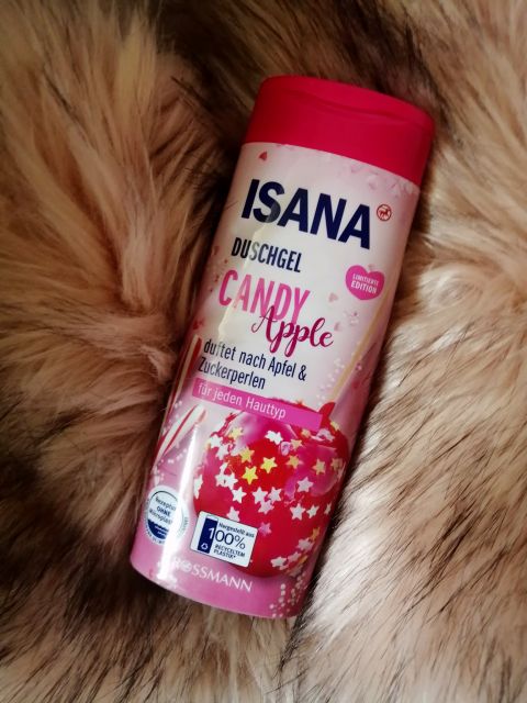 Isana Żel pod prysznic, Candy Apple