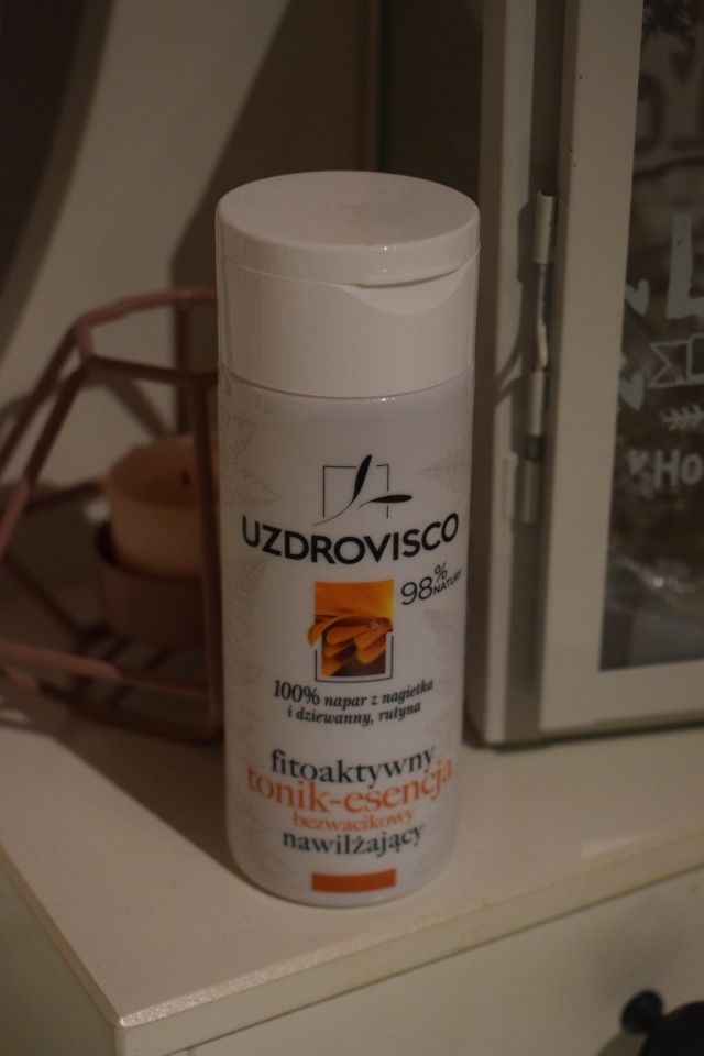 Uzdrovisco Tonik-esencja do twarzy, fitoaktywny