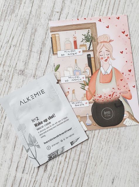 Alkemie No.2 Wake-up shot! Serum z witaminą C