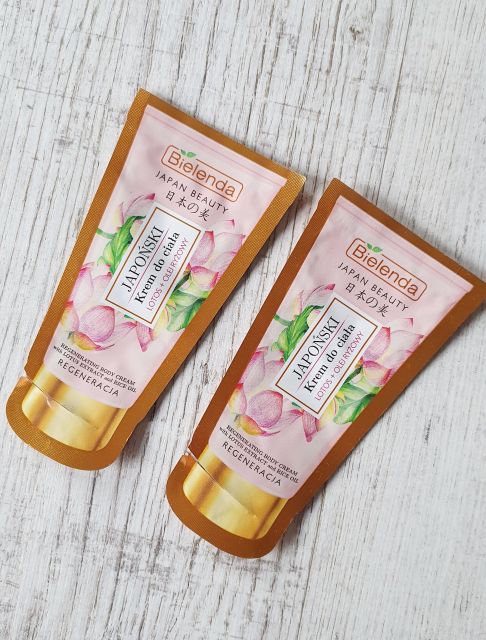 Bielenda Japan Beauty, Krem do ciała ciała, Japoński, Lotos + Olej ryżowy