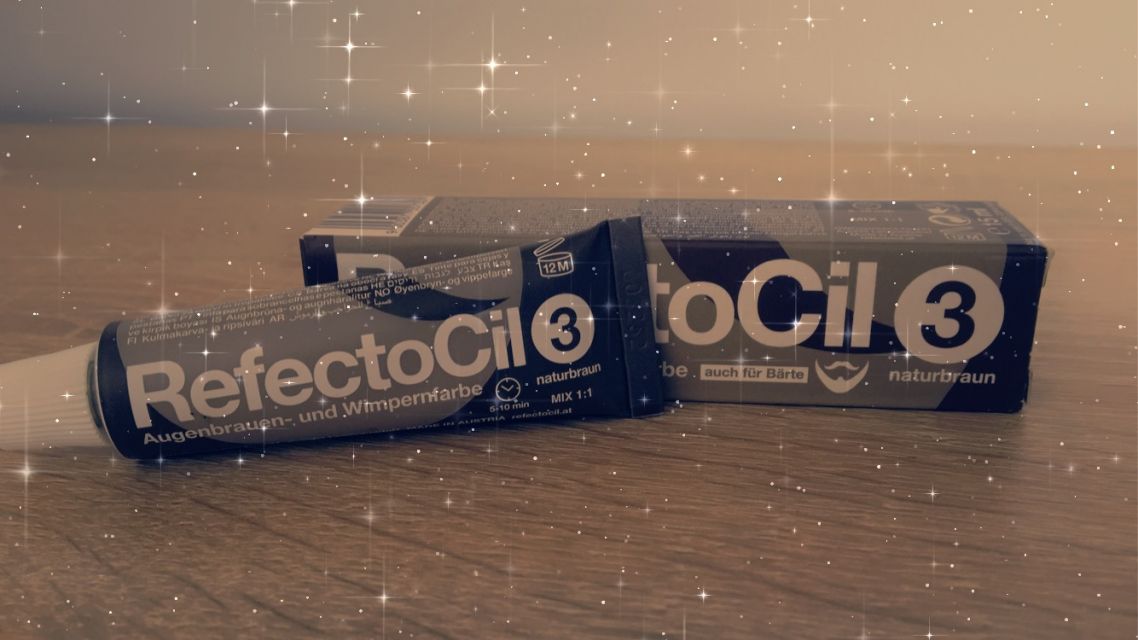 RefectoCil Henna do brwi i rzęs, nr 3 natural brown