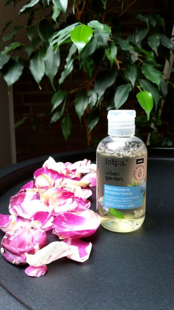 Urban Garden, Płyn micelarny do mycia twarzy, Twarz + oczy + usta