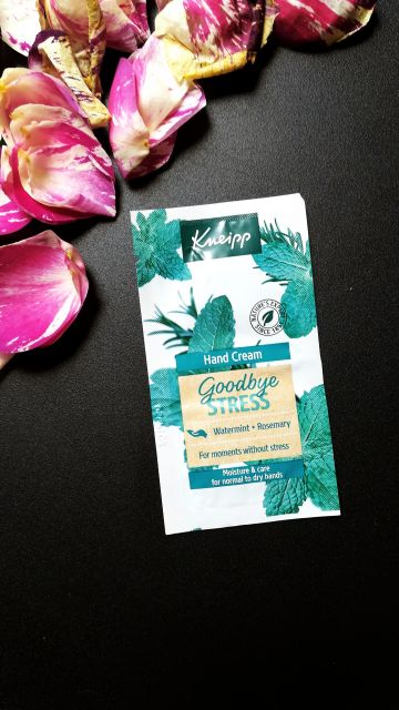Kneipp krem do rąk mięta 