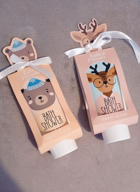 Rossmann Cute Friends, Bath Shower Sweet Bloom