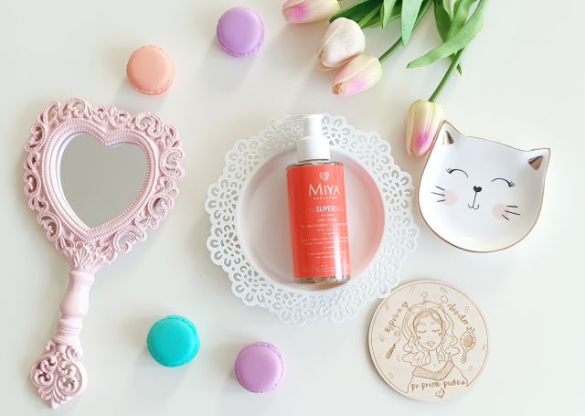 Miya Cosmetics mySUPERskin Lekki olejek do demakijażu i oczyszczania 