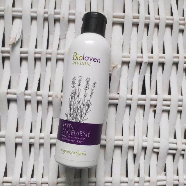 Sylveco Biolaven, Płyn micelarny, Olej z pestek winogron & olejek lawendowy