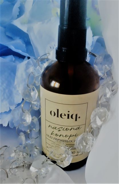 Sylveco Oleiq, Olej do ciała i włosów, Nasiona konopii