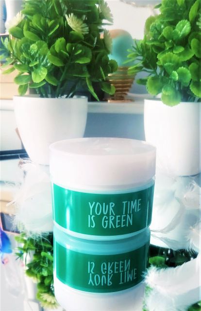 Perfecta Your Time Is Green, Krem do twarzy na dzień przeciw niedoskonałościom