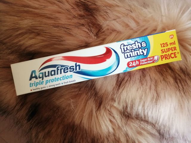 Aquafresh Pasta do zębów, Triple Protection, Fresh & Minty
