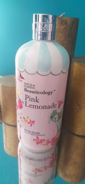 Baylis & Harding Beauticology, Płyn do kąpieli, Pink Lemonade
